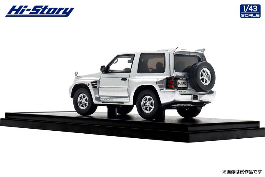 Amazon | Hi Story 1/43 ミツビシ PAJERO EVOLUTION (1997) サテライト